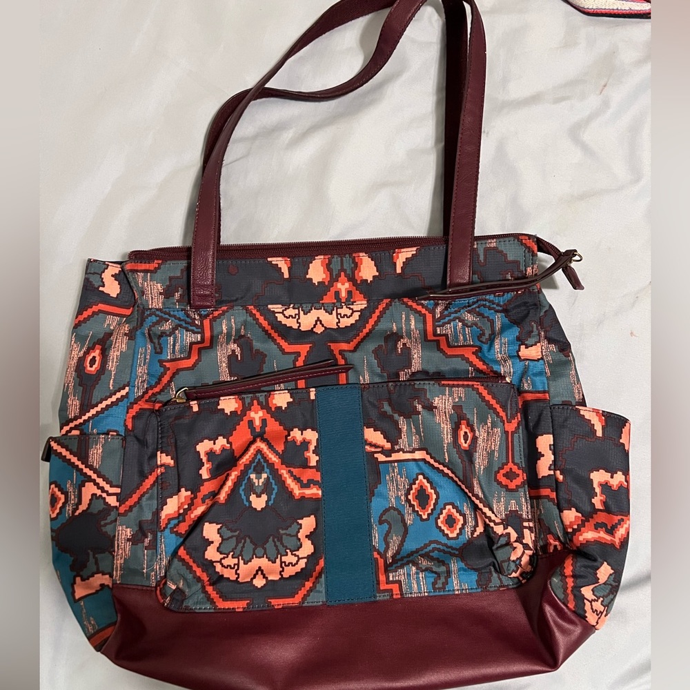 Fossil Jenna Tote Bag Purse